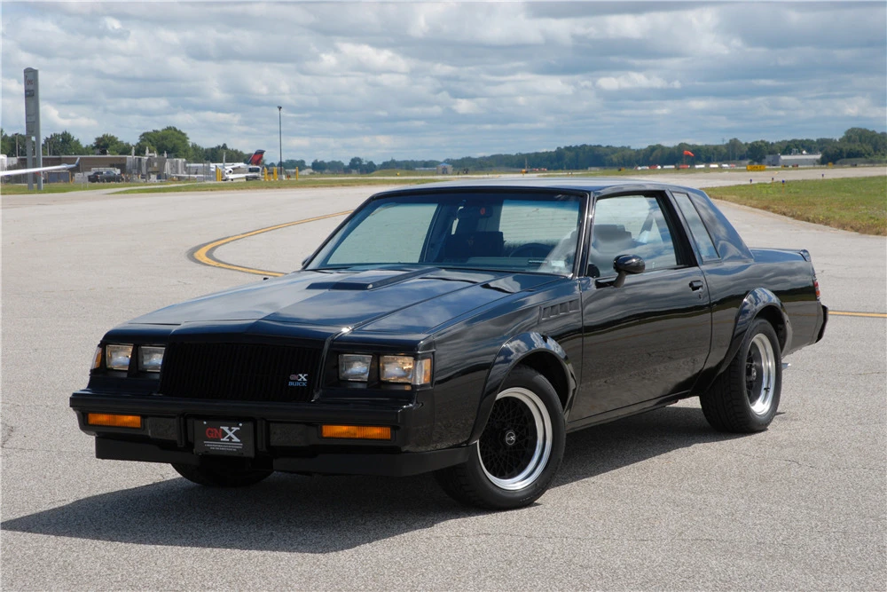 1987 Buick Grand National GNX - Image 9 of 9
