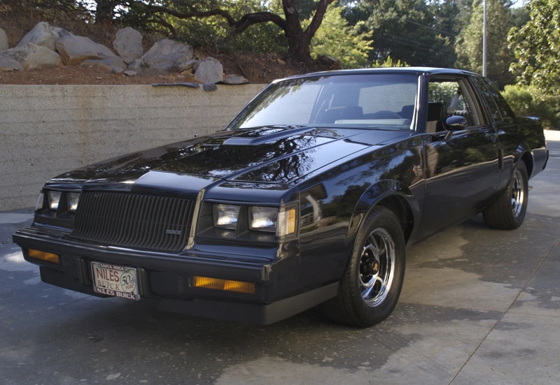 1987 Buick Grand National - Image 2 of 5