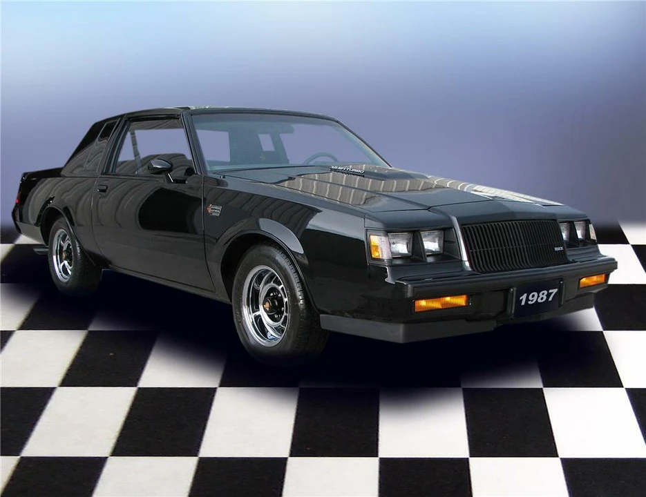 1987 Buick Grand National - Image 2 of 5