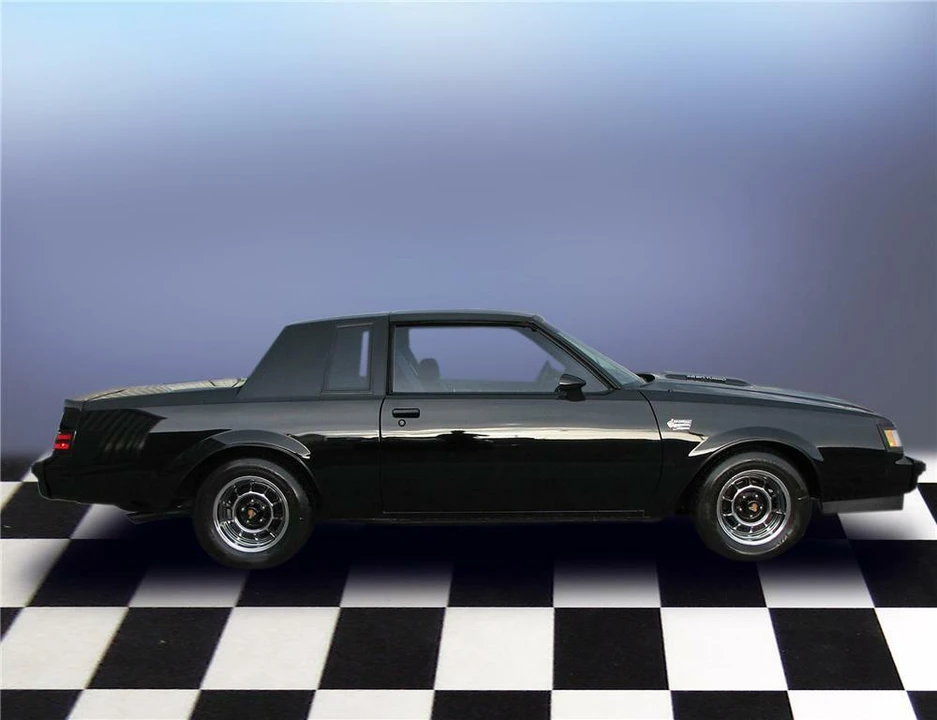 1987 Buick Grand National - Image 5 of 5