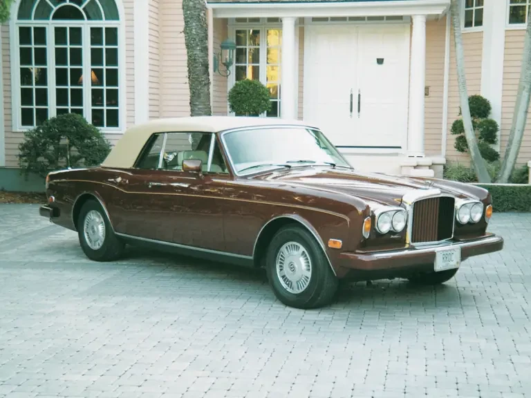 1987 Bentley Continental - Image 2 of 2