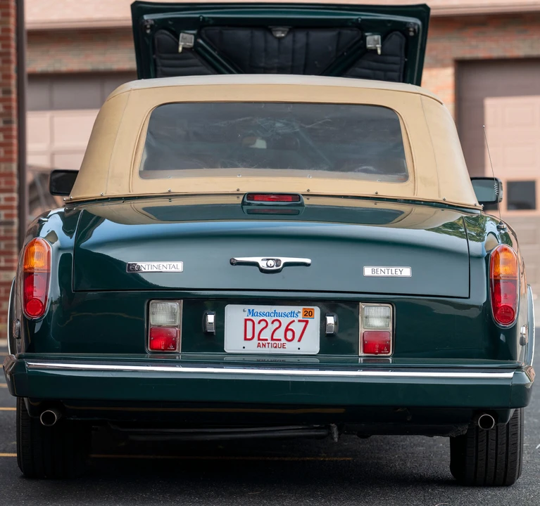 1987 Bentley Continental - Image 16 of 31