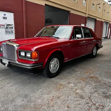 1987 Bentley Eight