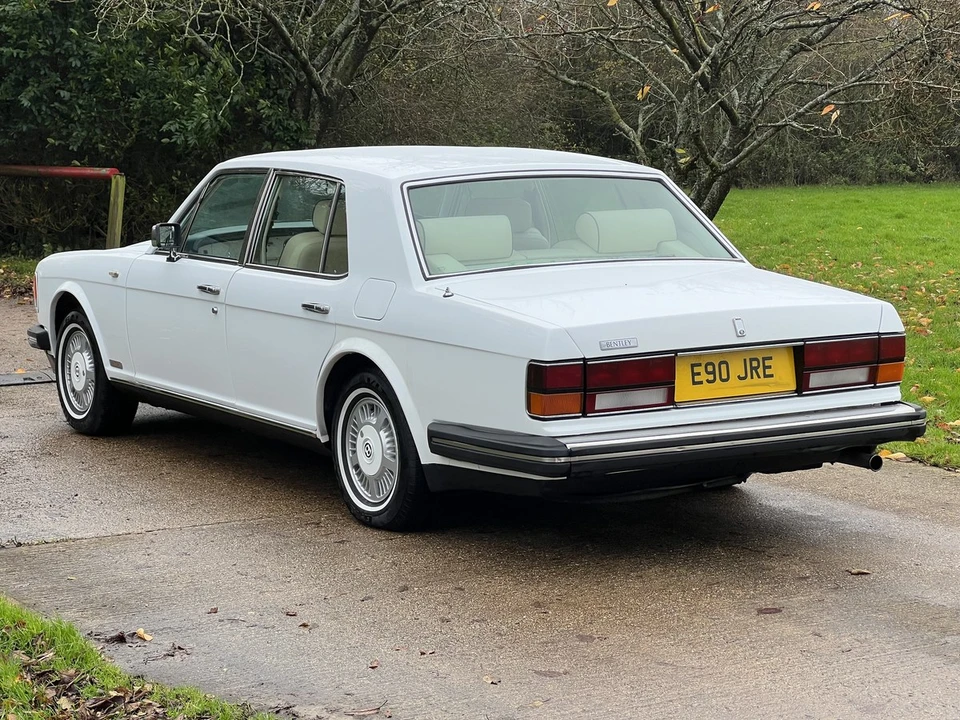 1987 Bentley Mulsanne 1st Gen - Image 13 of 30