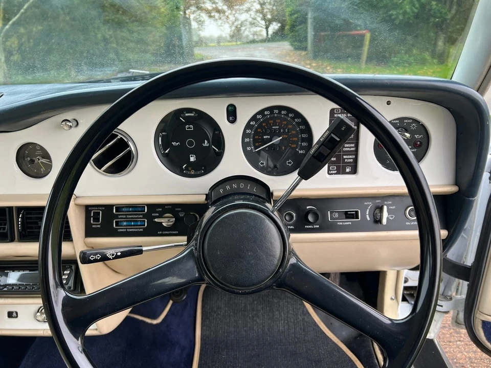1987 Bentley Mulsanne 1st Gen - Image 25 of 30