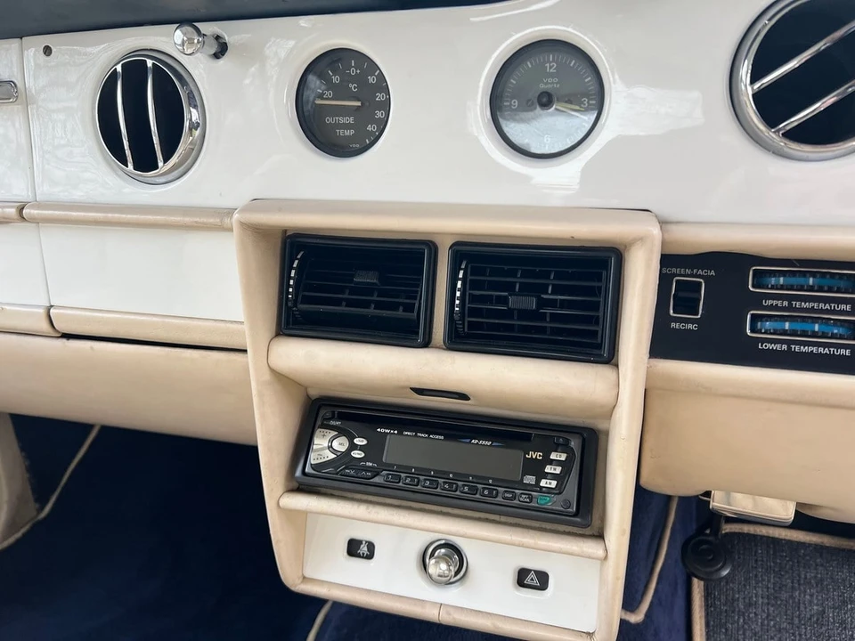 1987 Bentley Mulsanne 1st Gen - Image 19 of 30