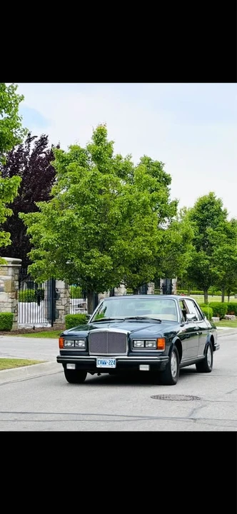 1987 Bentley Mulsanne 1st Gen - Image 3 of 20