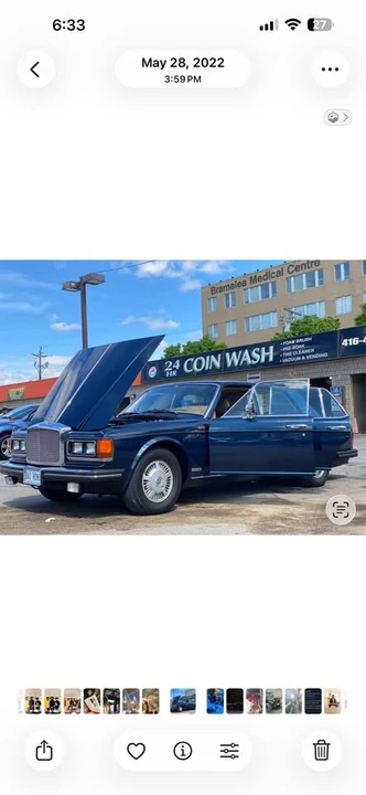 1987 Bentley Mulsanne 1st Gen - Image 14 of 20