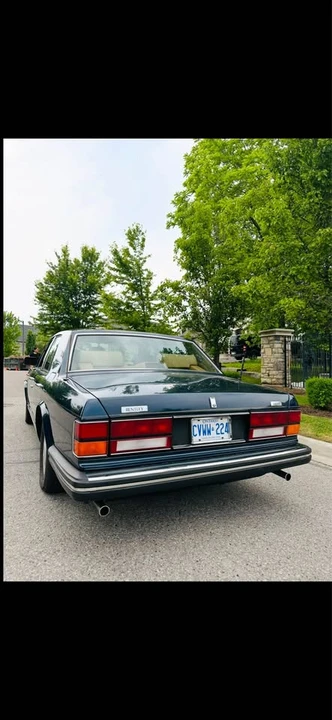1987 Bentley Mulsanne 1st Gen - Image 19 of 20