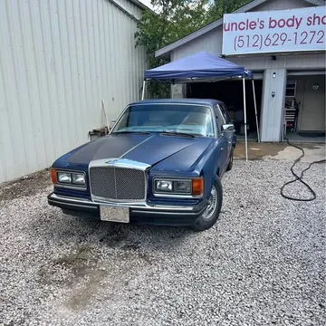 1987 Bentley Eight