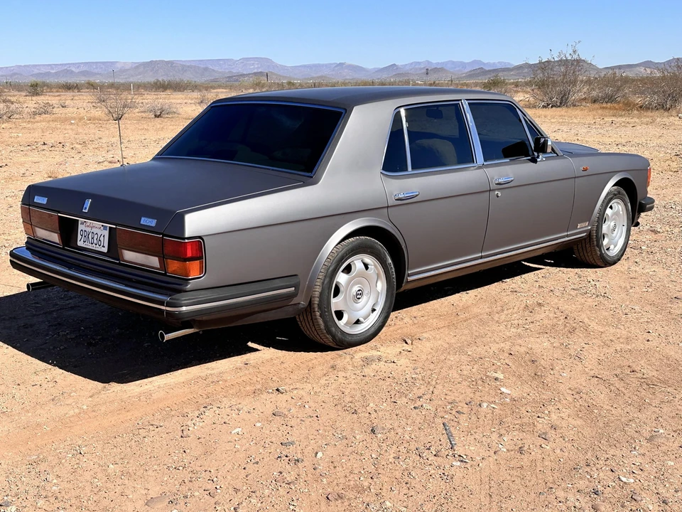 1987 Bentley Mulsanne 1st Gen - Image 6 of 31