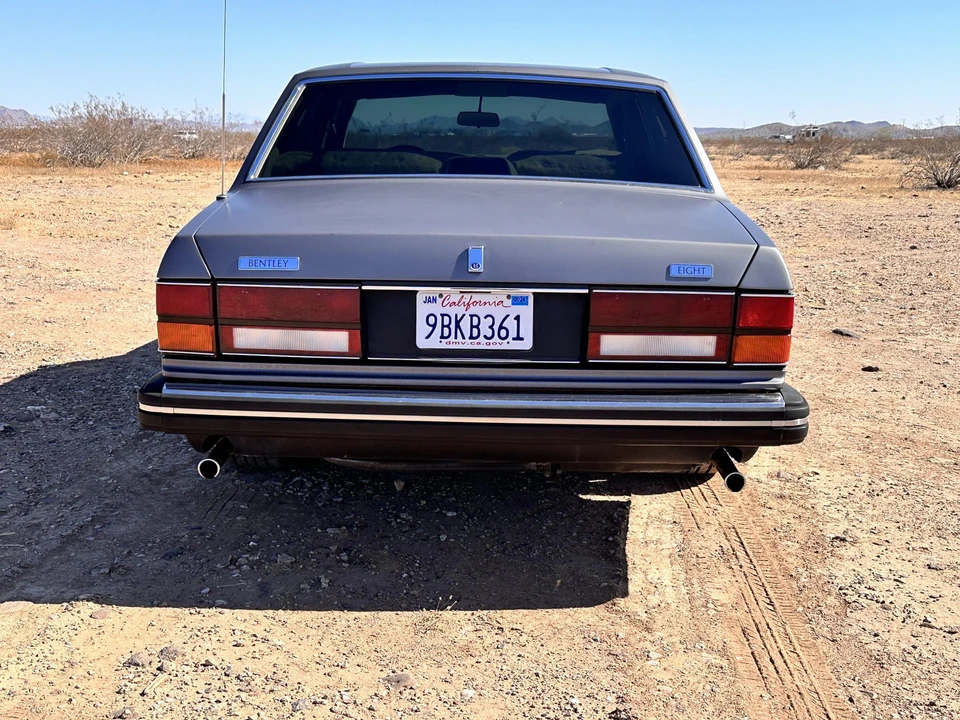 1987 Bentley Mulsanne 1st Gen - Image 8 of 31