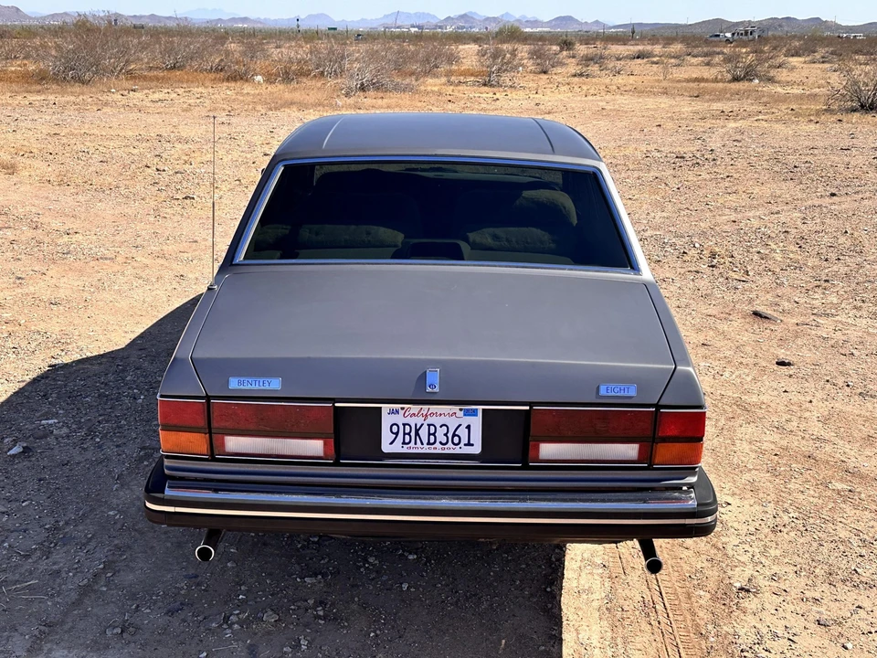 1987 Bentley Mulsanne 1st Gen - Image 7 of 31