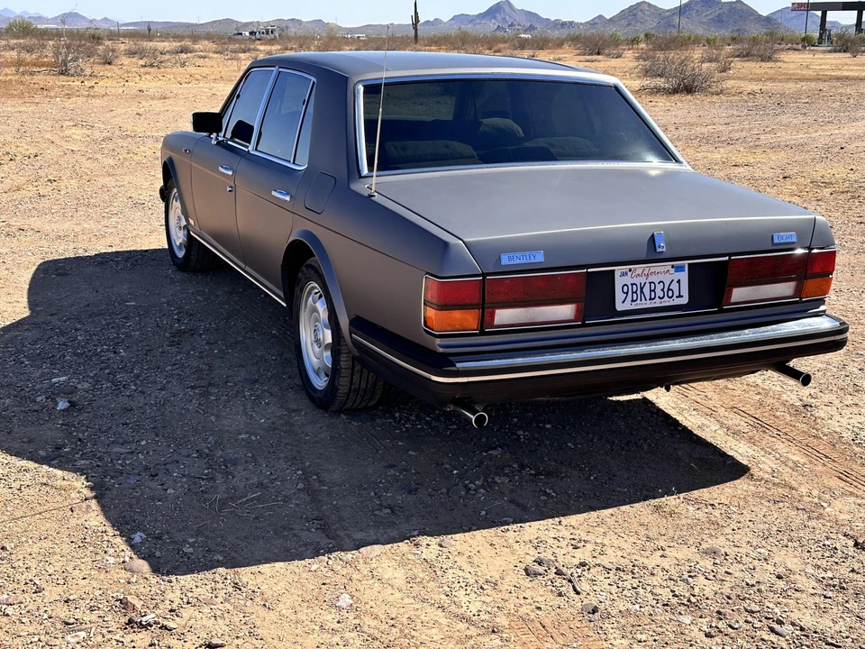 1987 Bentley Mulsanne 1st Gen - Image 9 of 31