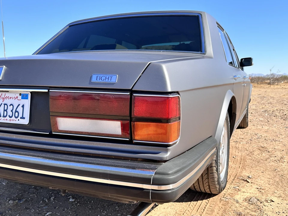 1987 Bentley Mulsanne 1st Gen - Image 25 of 31