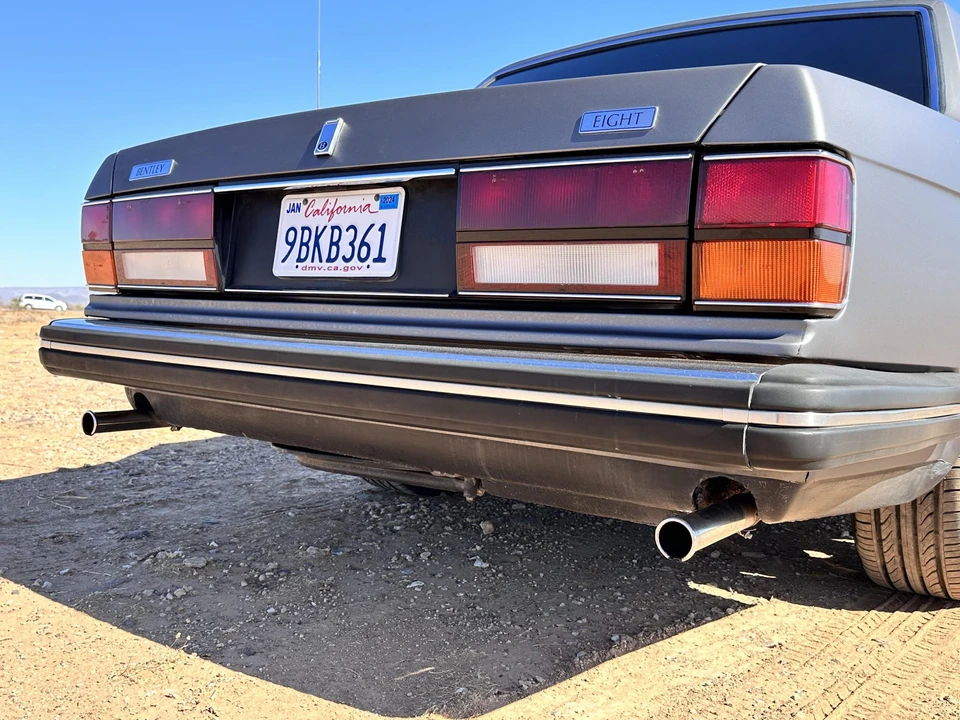 1987 Bentley Mulsanne 1st Gen - Image 24 of 31