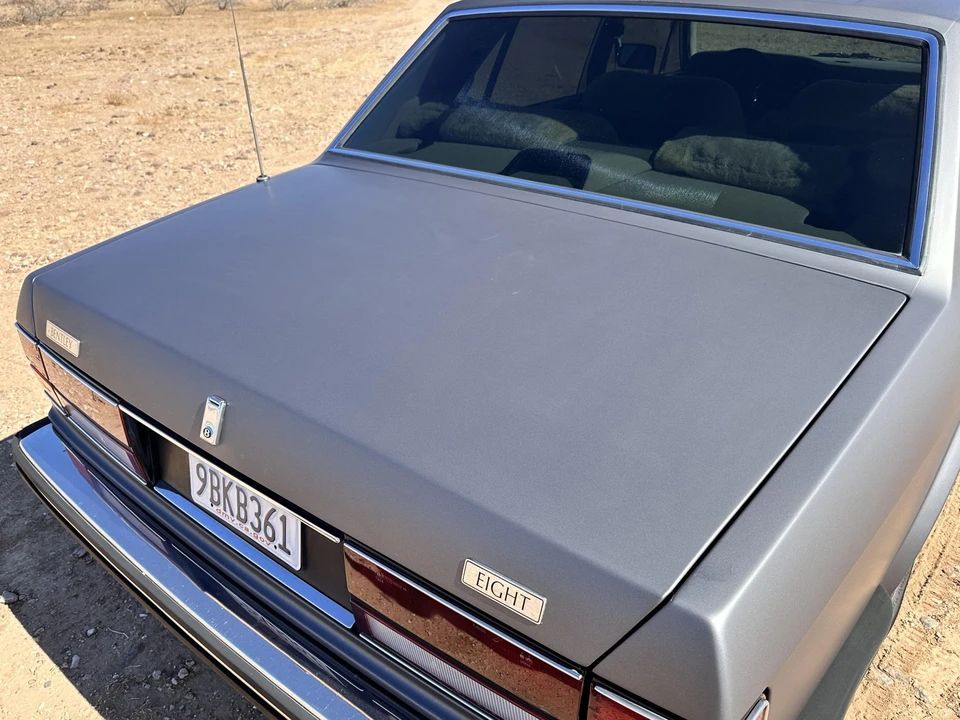 1987 Bentley Mulsanne 1st Gen - Image 23 of 31