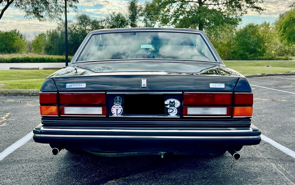 1987 Bentley Mulsanne 1st Gen - Image 8 of 31