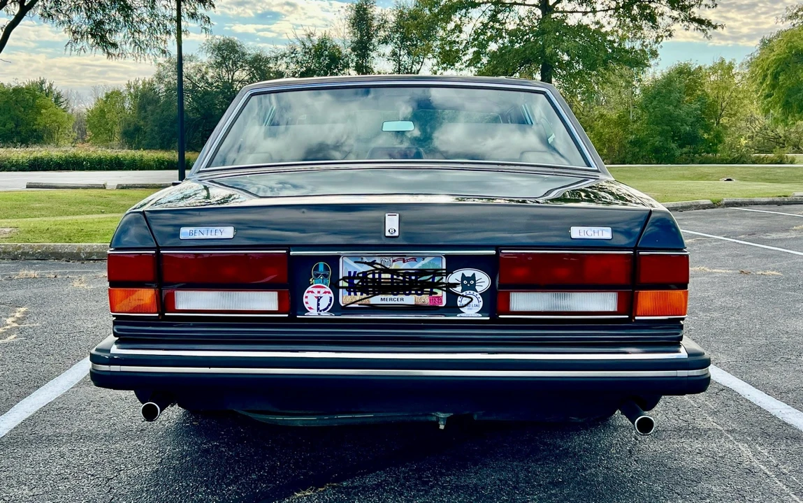 1987 Bentley Mulsanne 1st Gen - Image 9 of 31