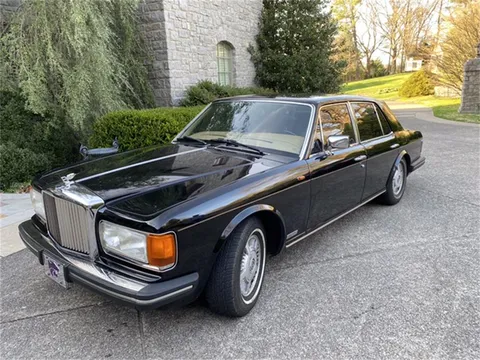 1987 Bentley Mulsanne S