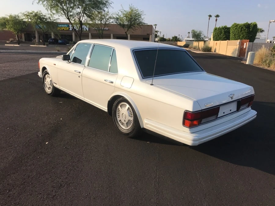 1987 Bentley Mulsanne 1st Gen - Image 3 of 4