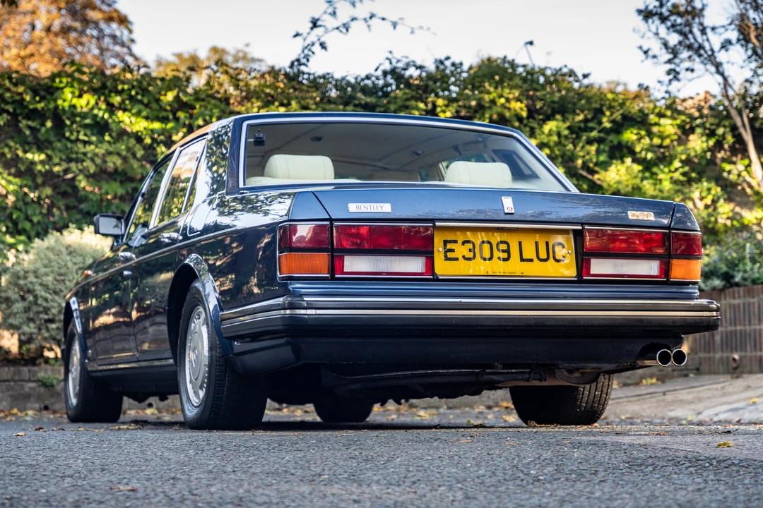 1987 Bentley Mulsanne 1st Gen - Image 6 of 31