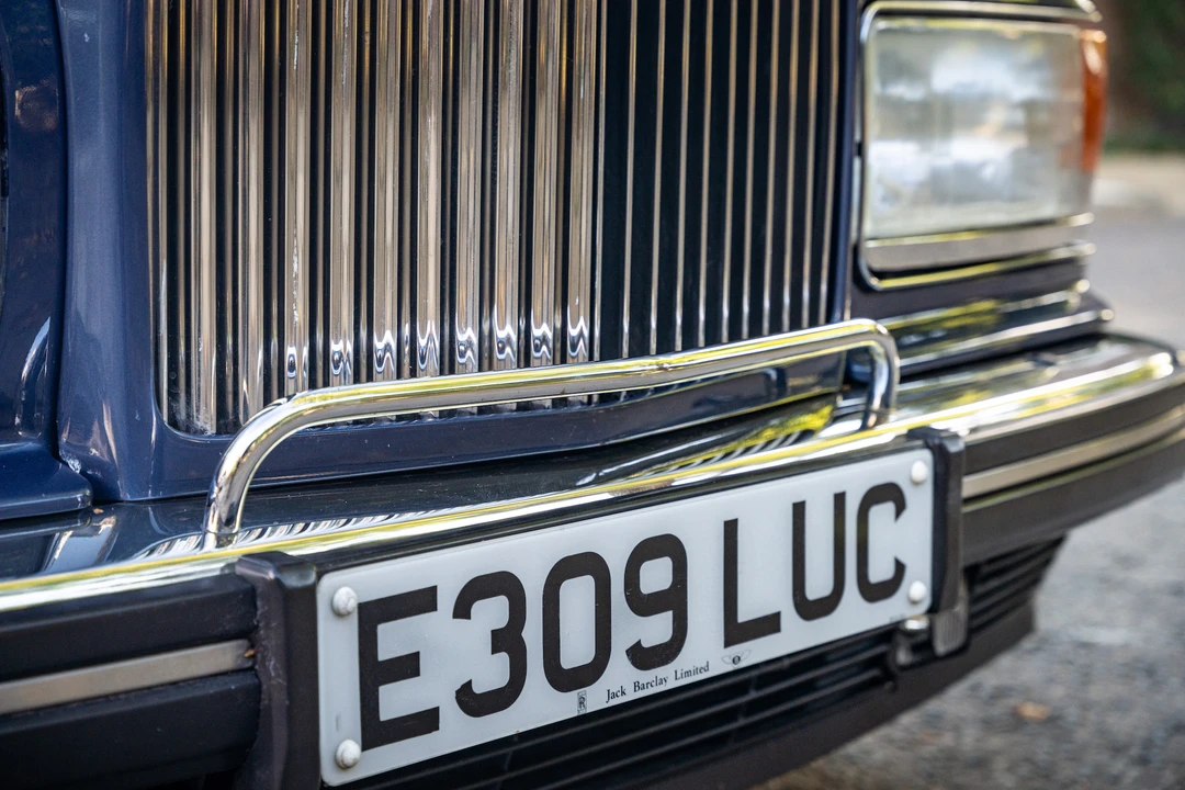 1987 Bentley Mulsanne 1st Gen - Image 18 of 31