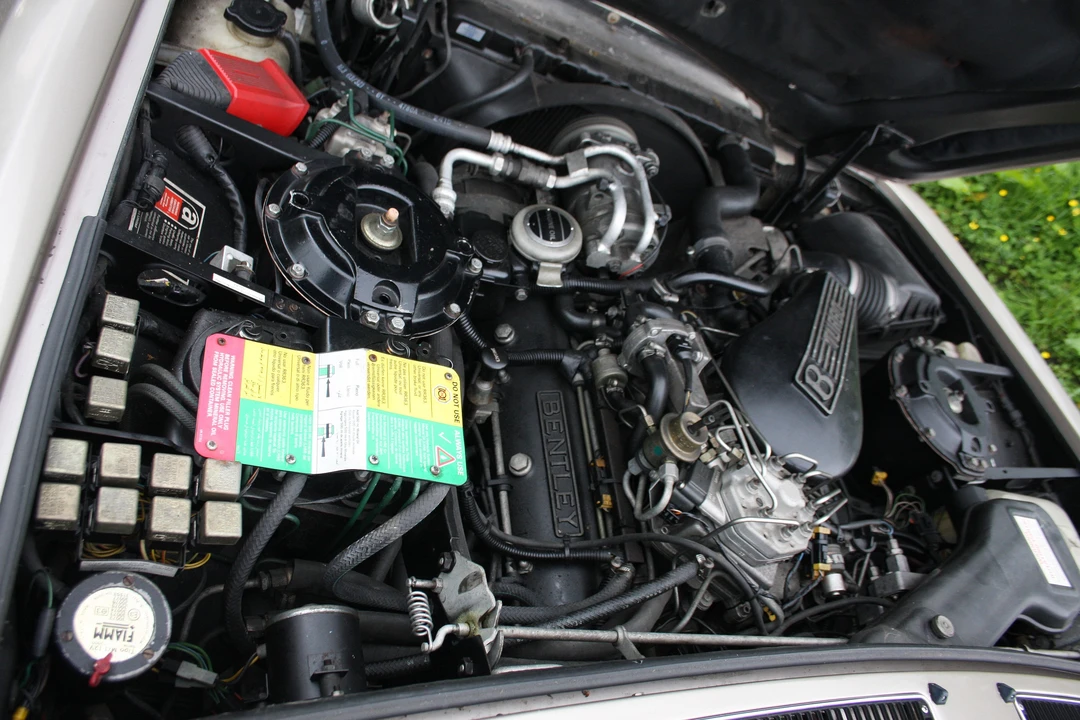 1987 Bentley Mulsanne 1st Gen - Image 4 of 5