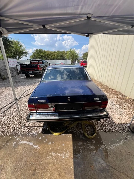 1987 Bentley Mulsanne 1st Gen - Image 11 of 14