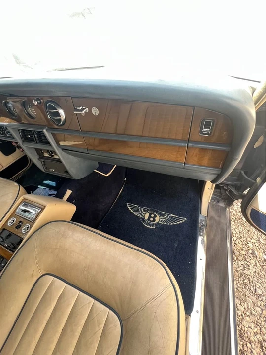 1987 Bentley Mulsanne 1st Gen - Image 8 of 14
