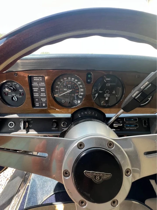 1987 Bentley Mulsanne 1st Gen - Image 4 of 14