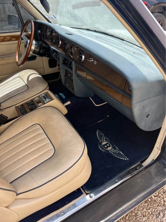 1987 Bentley Mulsanne 1st Gen - Image 7 of 14