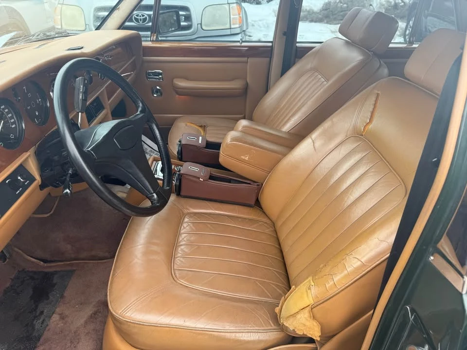 1987 Bentley Mulsanne 1st Gen - Image 5 of 6