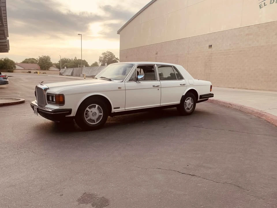 1987 Bentley Mulsanne 1st Gen - Image 3 of 9
