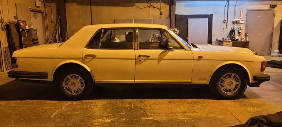 1987 Bentley Mulsanne 1st Gen - Image 7 of 9