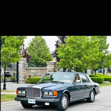 1987 Bentley Eight