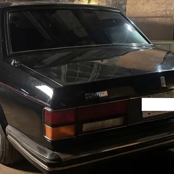 1987 Bentley Mulsanne