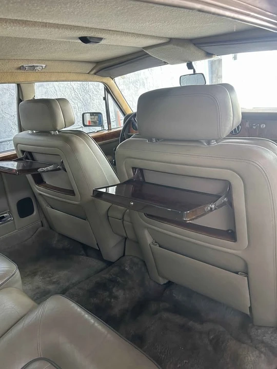 1987 Bentley Mulsanne 1st Gen - Image 8 of 9