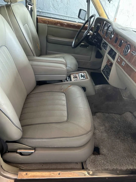 1987 Bentley Mulsanne 1st Gen - Image 3 of 9