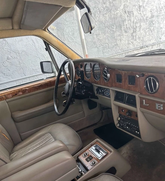 1987 Bentley Mulsanne 1st Gen - Image 4 of 9
