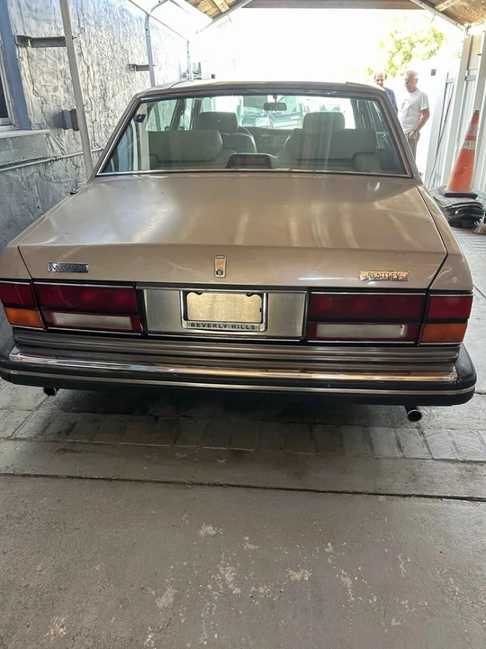 1987 Bentley Mulsanne 1st Gen - Image 2 of 9