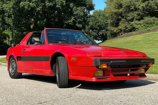 1987 Fiat X1/9 Bertone