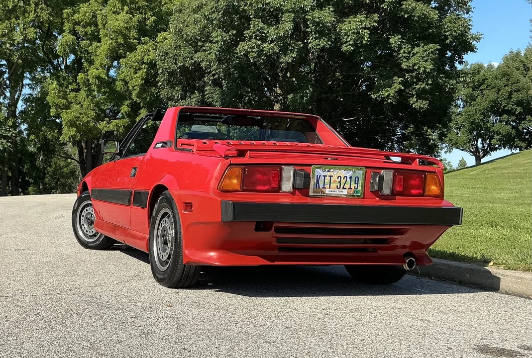 1987 Bertone - Image 8 of 31