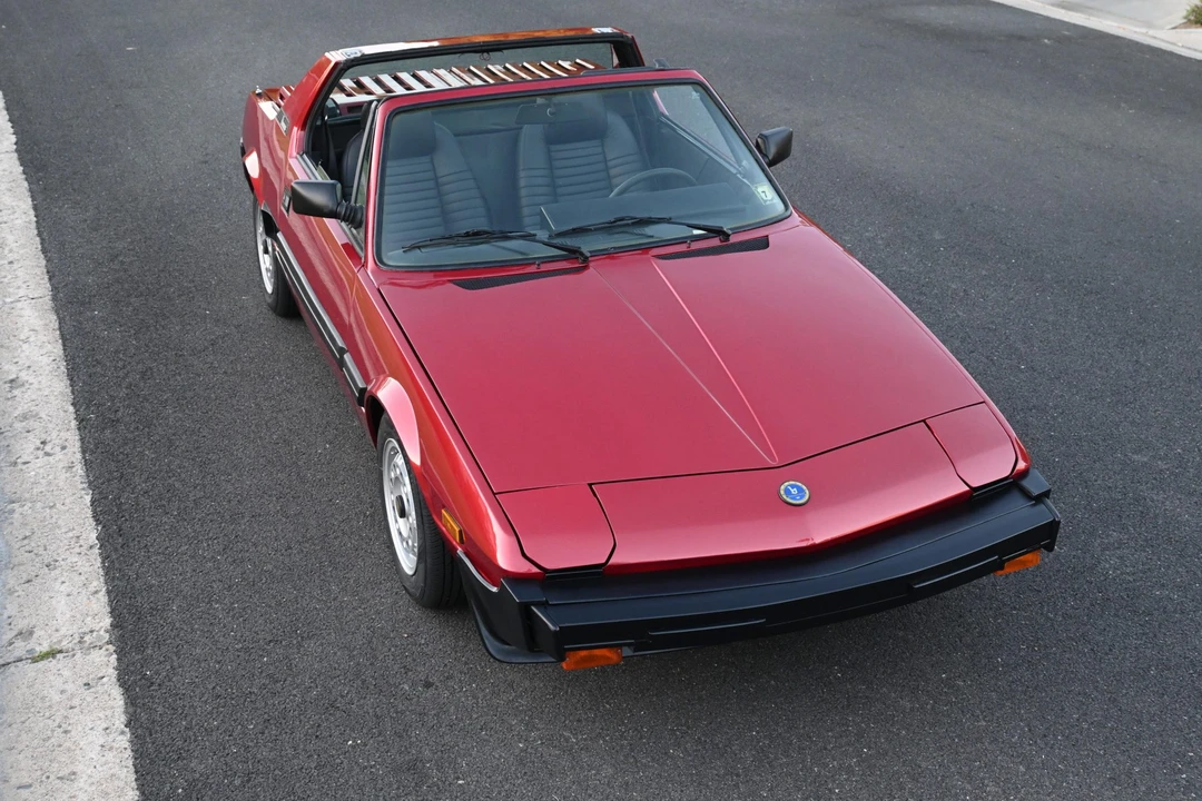 1987 Fiat X1/9 - Image 5 of 31
