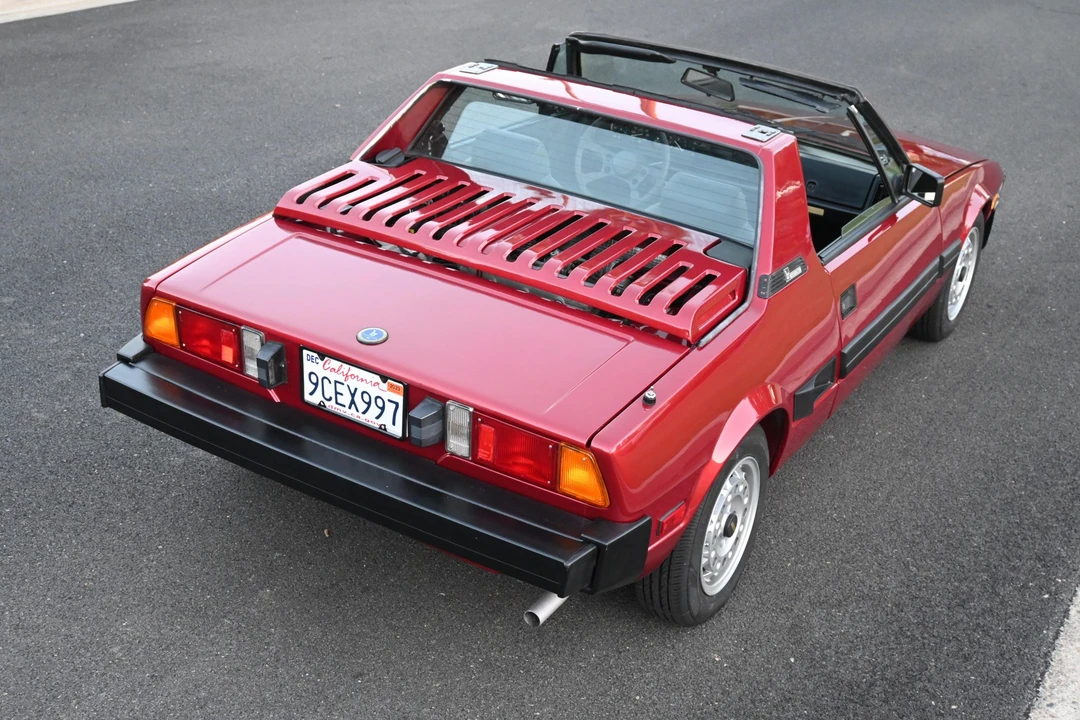 1987 Fiat X1/9 - Image 13 of 31