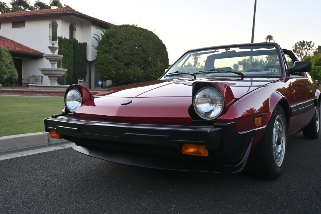 1987 Fiat X1/9 - Image 22 of 31
