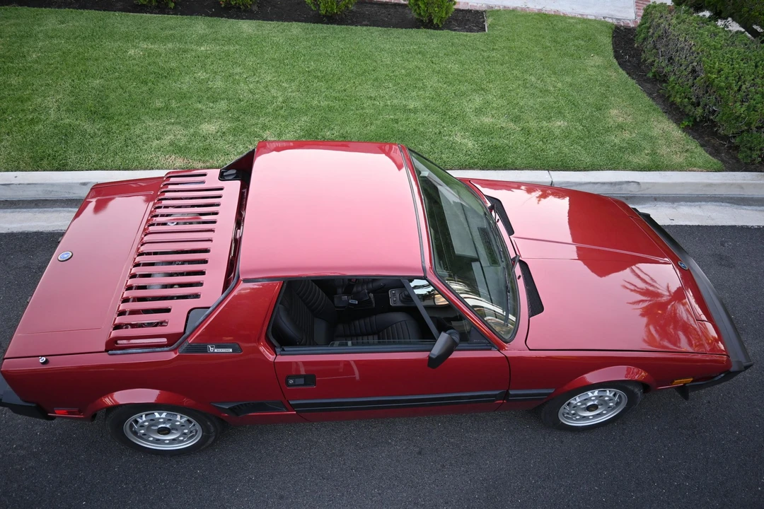 1987 Fiat X1/9 - Image 9 of 31