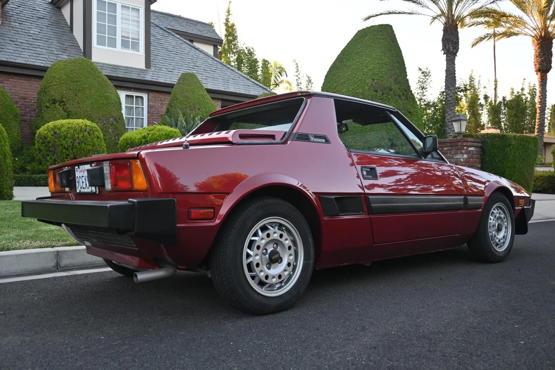 1987 Fiat X1/9 - Image 11 of 31