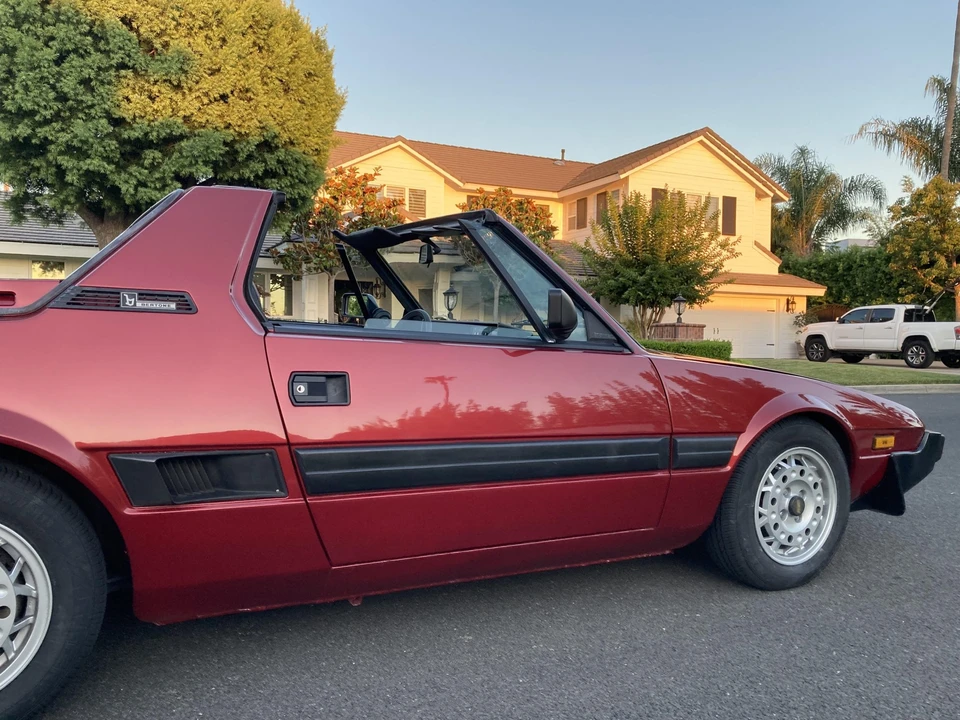 1987 Fiat X1/9 - Image 30 of 31