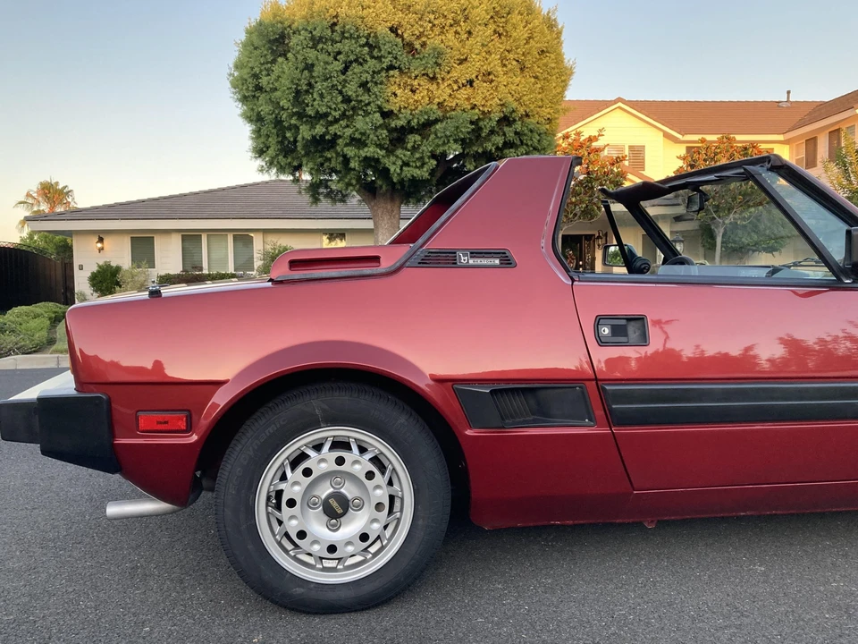 1987 Fiat X1/9 - Image 31 of 31